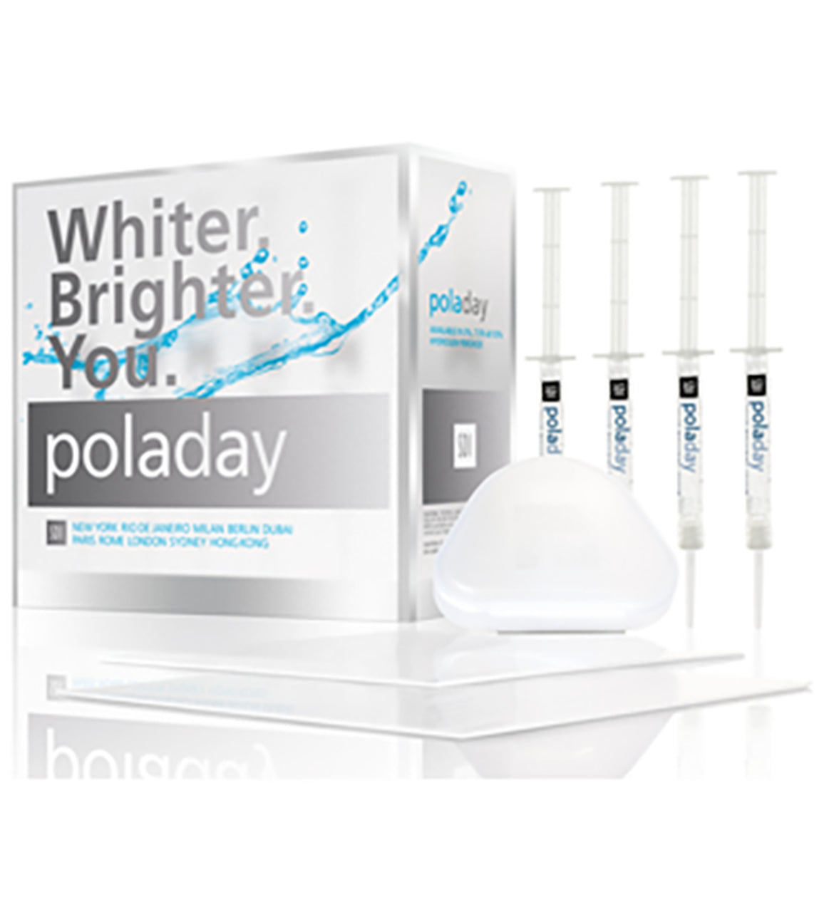 SDI 7700103 Pola Day Tooth Whitening Syringe Kit 7.5% 10/Pk 1.3 Gm EXP Nov 2023 SDI 7700103 Pola Day Tooth Whitening Syringe Kit 7.5% 10/Pk 1.3 Gm EXP Nov 2023